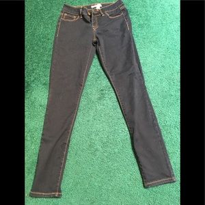 Refuge Dark Denim Color Jeggings